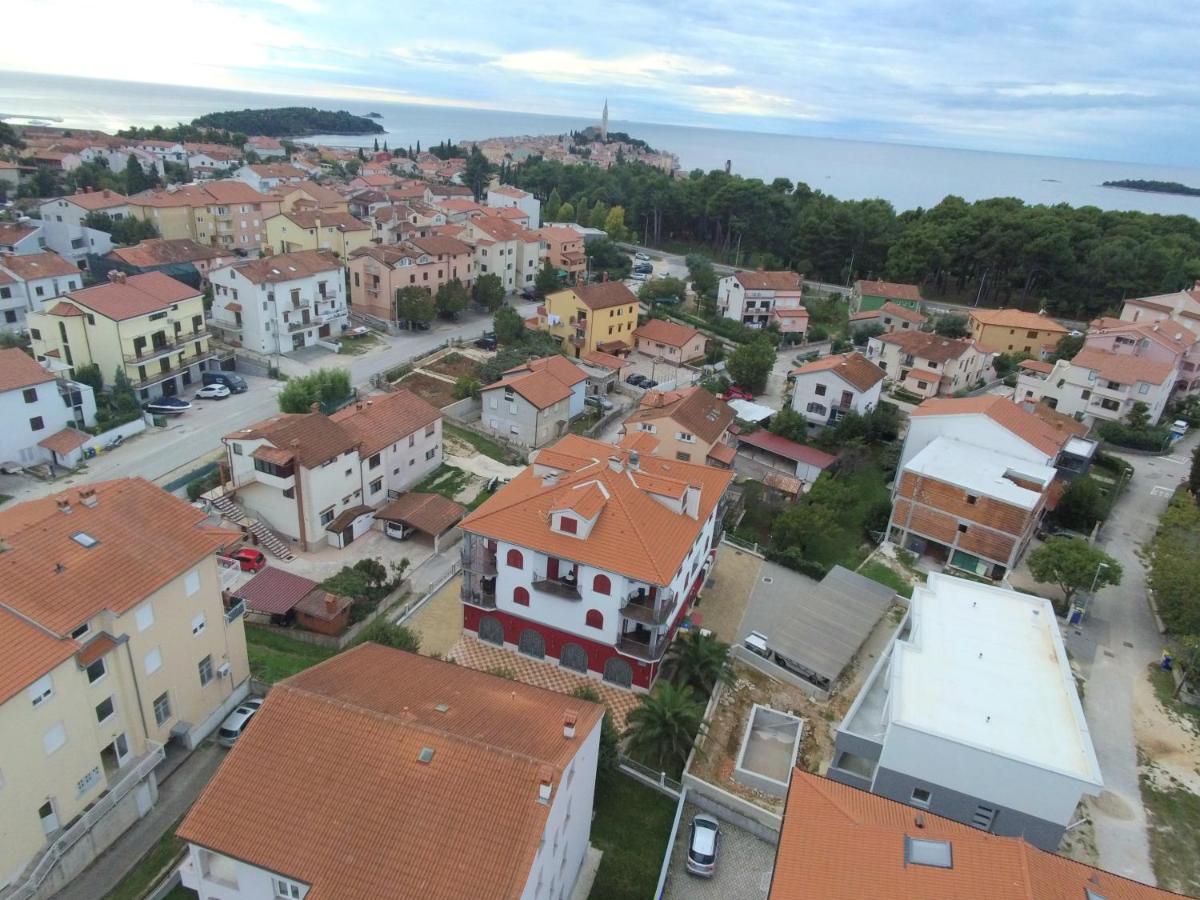 Ferienwohnung Maximus Rovinj Exterior foto